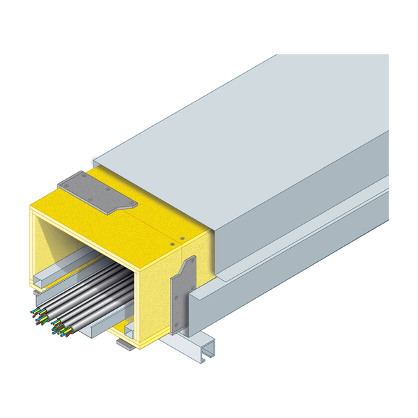 FIREGUARD CABLE DUCT UV