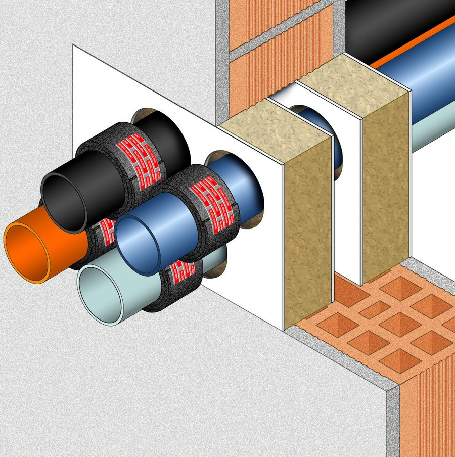Penetrations Of Combustible Pipes · EI 240