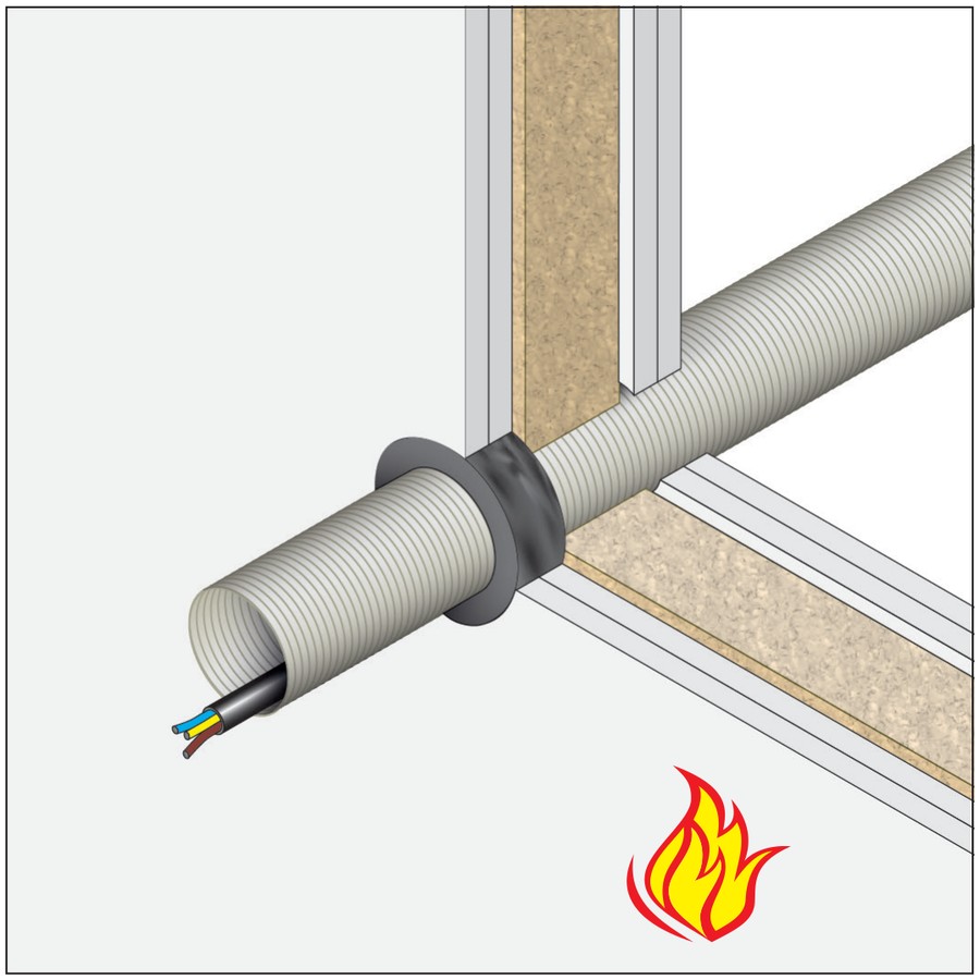 Penetration Of Corrugated Conduit · EI 120
