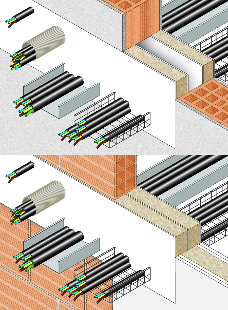 Penetrations Of Electrical Cables · EI 60