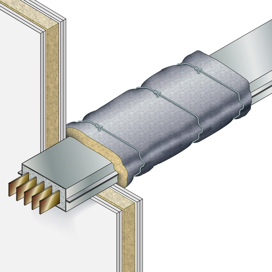 Penetration Of Busbar Trunking · EI 120