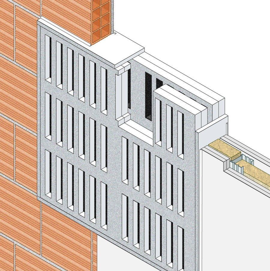 Fire-Rated Ventilation Grille · EI 120