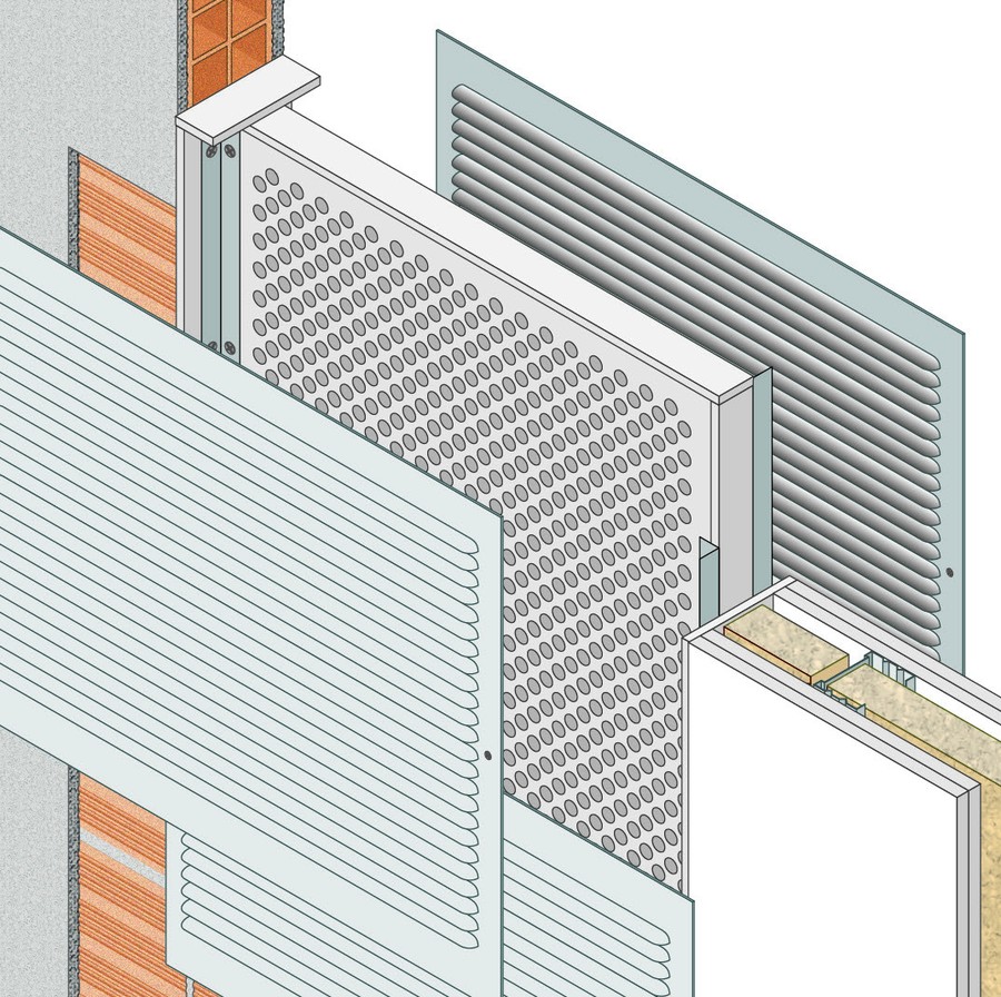 Fire-Rated Ventilation Grille · EI 120