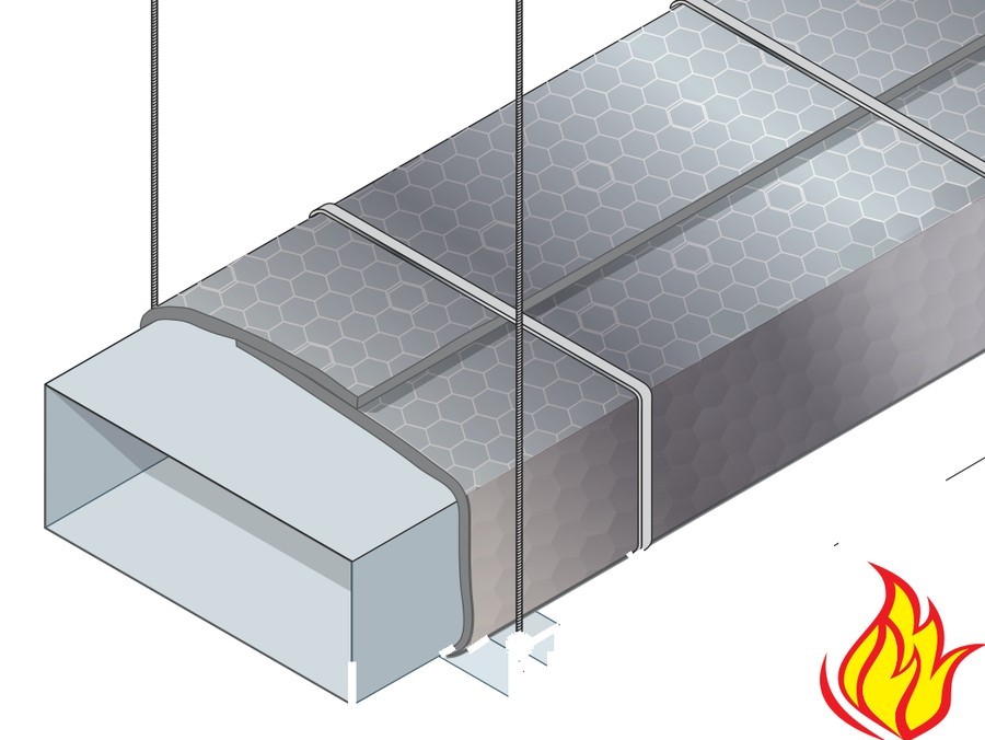 Condotte Di Ventilazione Oriz. - Fuoco Esterno · EI 120