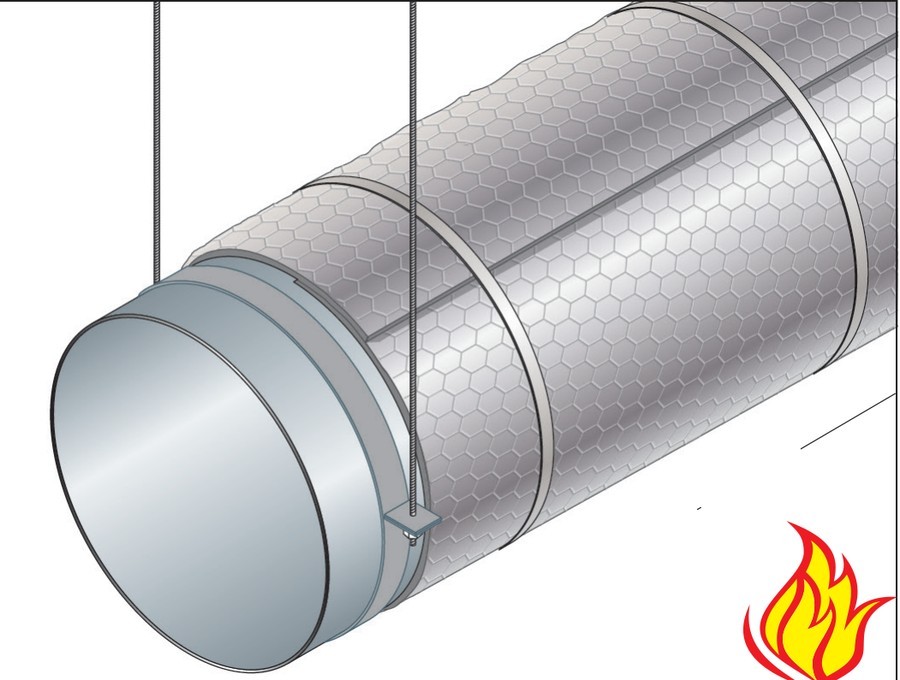 Condotte Di Ventilazione Oriz. - Fuoco Esterno · EI 120