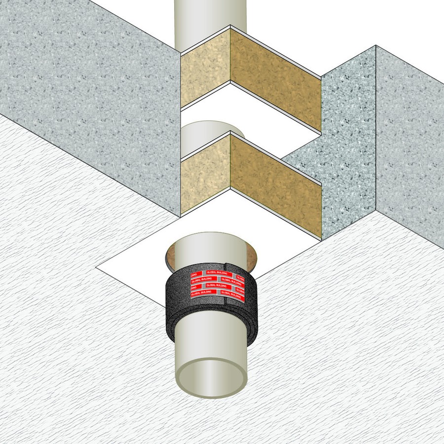 Penetrations Of Combustible Pipes · EI 90