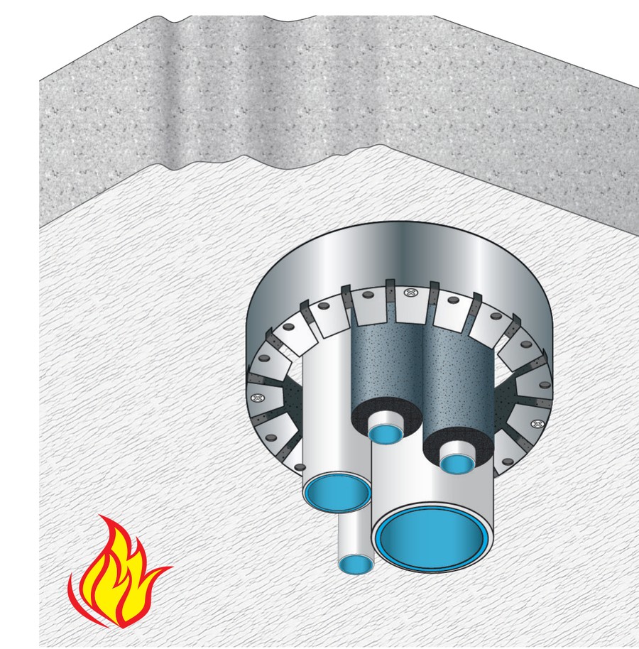 Bundle Of Multilayer Pipes · EI 120