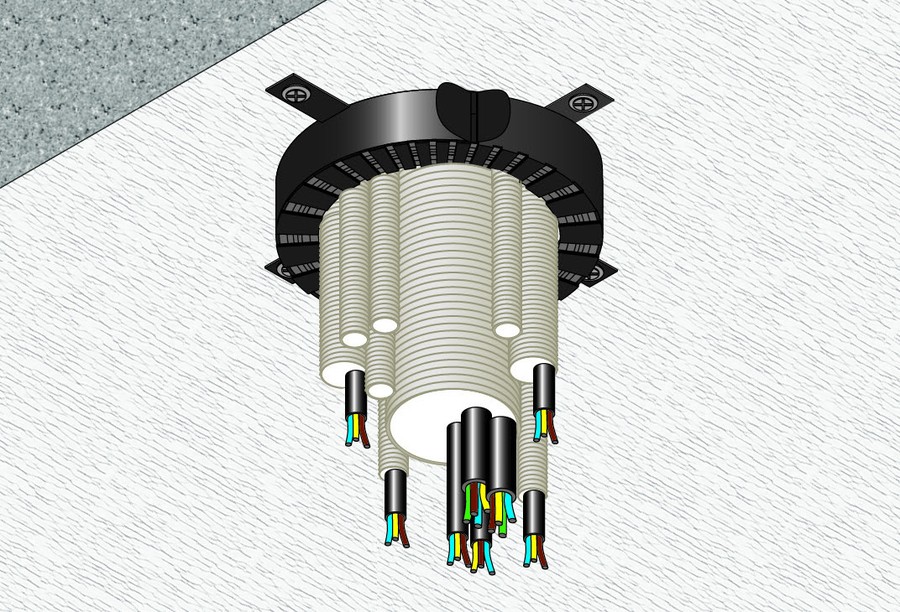 Penetrations Of Electrical Cable Bundles · EI 120