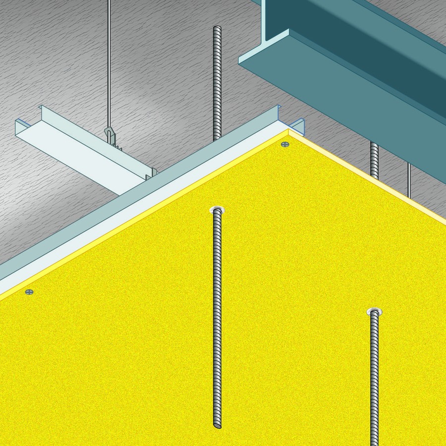 Penetration Of Threaded Rods · REI 120