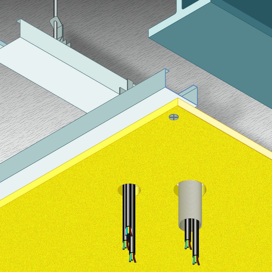 Penetr. Of Electrical Cables And Corrugated Conduits · REI 120