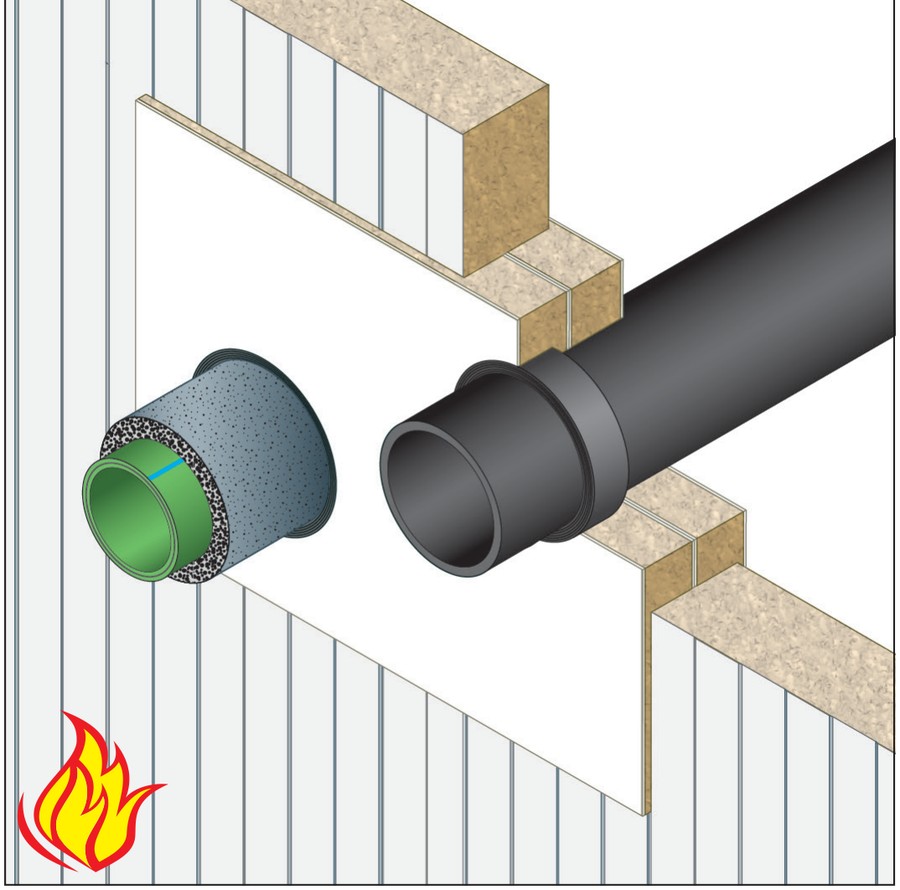 Combustible Pipes · EI 120