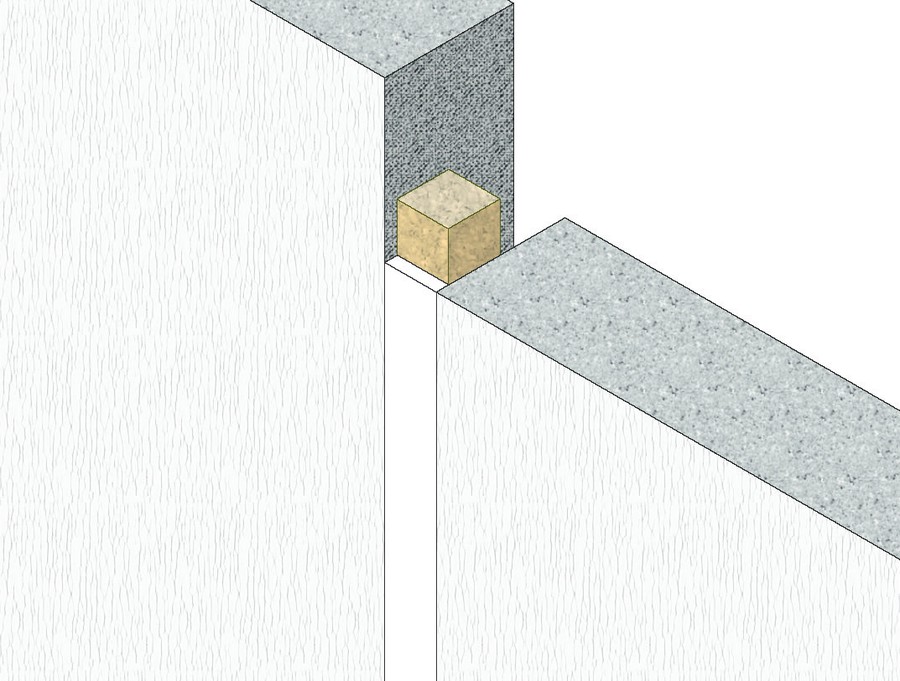 Vertical Wall/Wall Expansion Joints · EI 120
