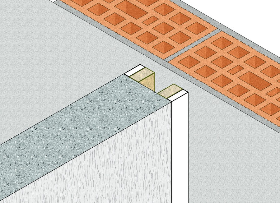 Firestop Sealant ·Gb-Mt· Horizontal Wall/Floor Slab Expansion Joints · EI 120