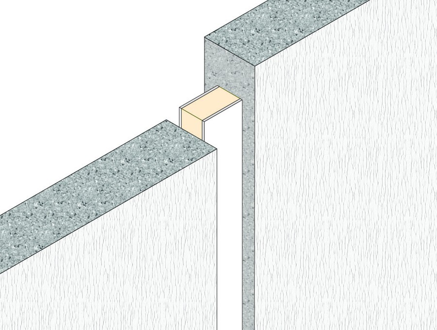 Vertical Wall/Wall Expansion Joints · EI 120