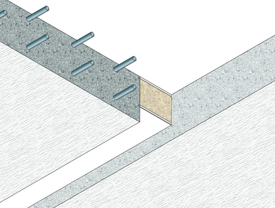 Floor/Floor Expansion Joints · EI 180
