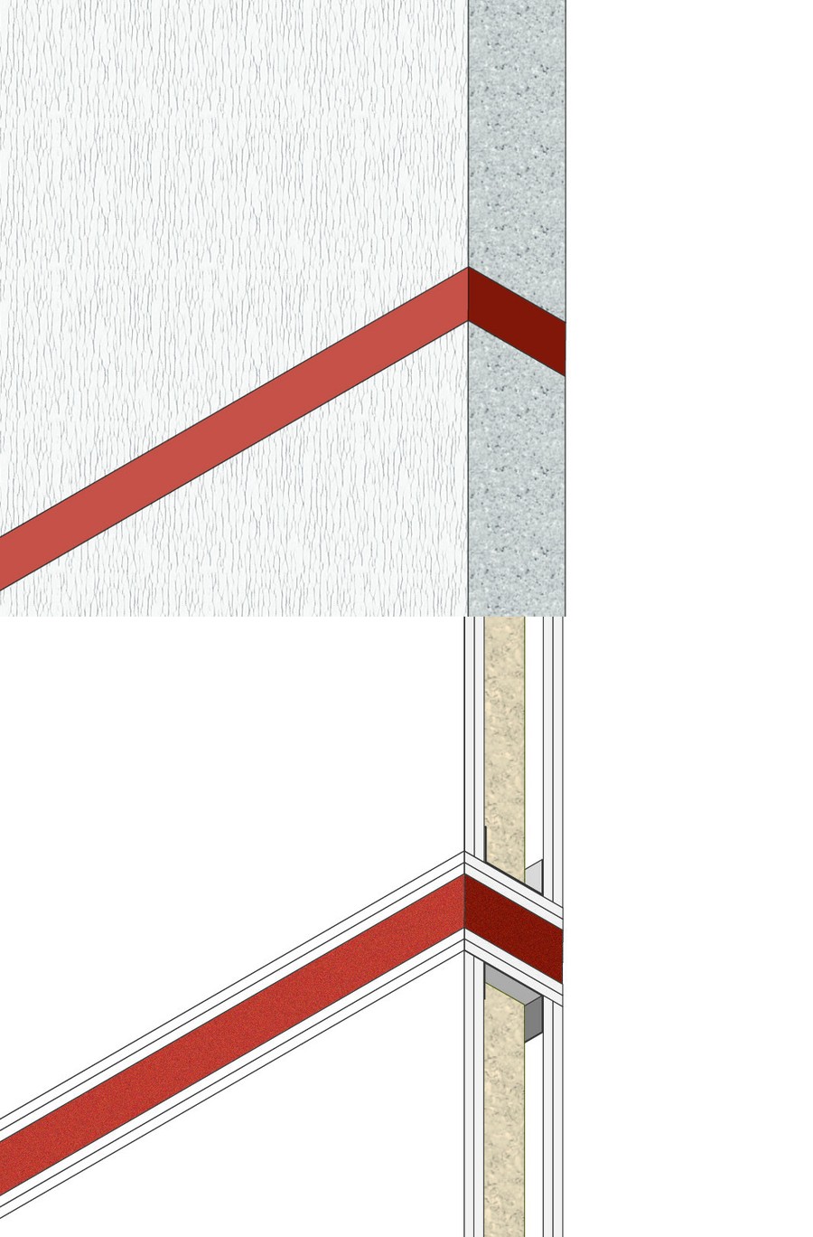 Horizontal Wall Expansion Joints · EI 120