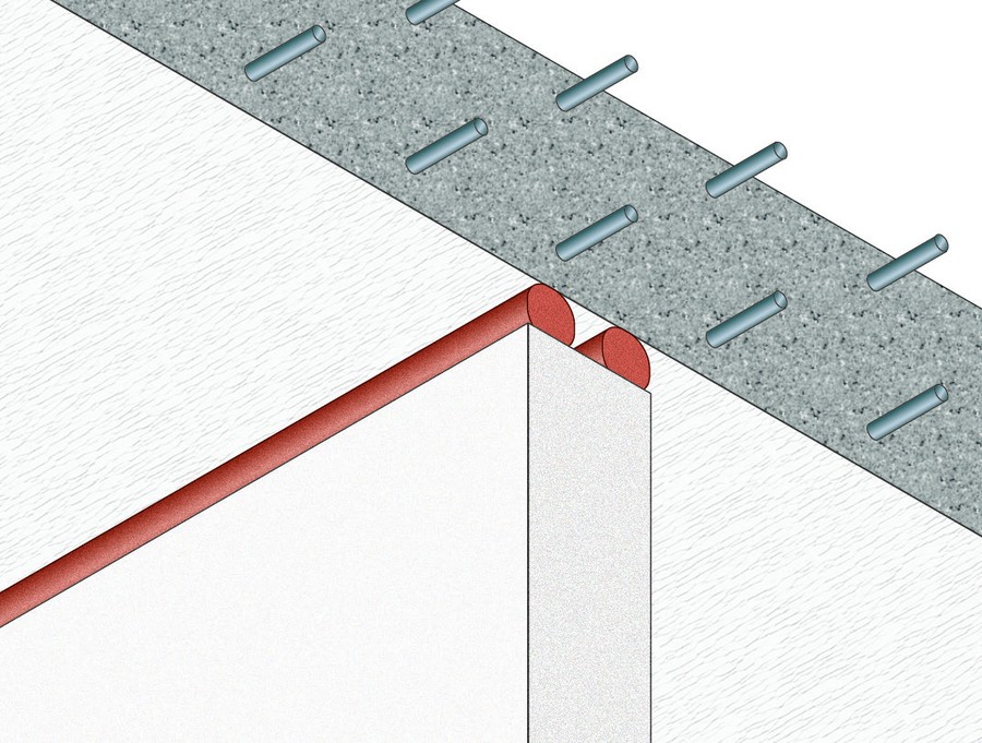 Wall/Floor Firestop Rope Joints - With Induced Movement · EI 120
