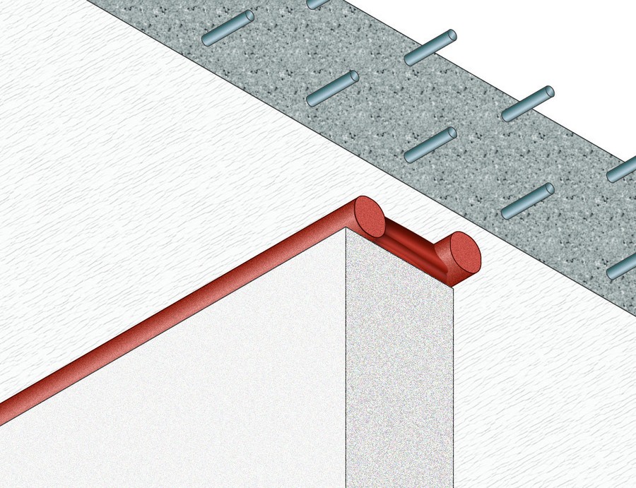 Wall/Floor Firestop Rope Joints - With Induced Mov. · EI 120