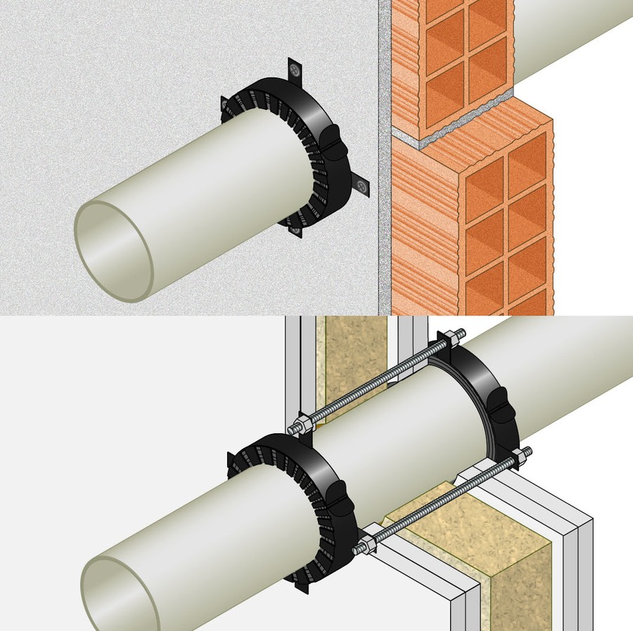 Penetrations Of Combustible Pipes · EI 120/240
