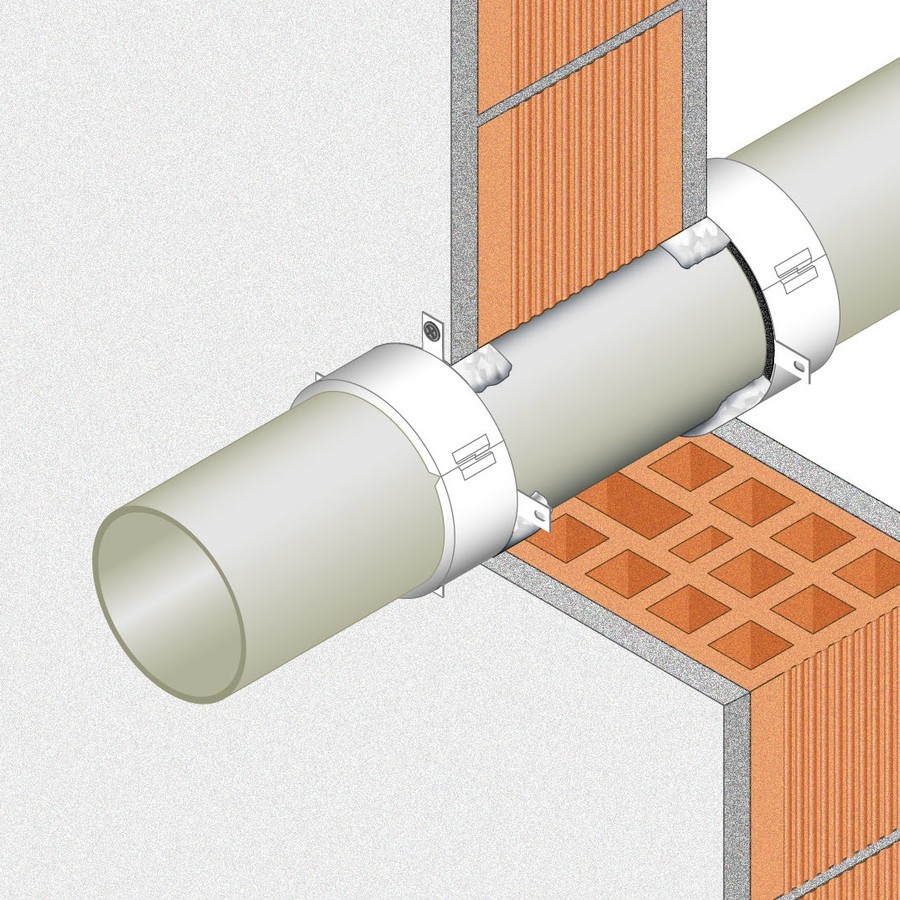 Penetrations Of Combustible Pipes · EI 120/240