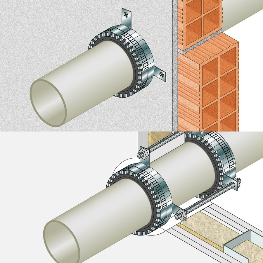 Penetrations Of Combustible Pipes · EI 90/120