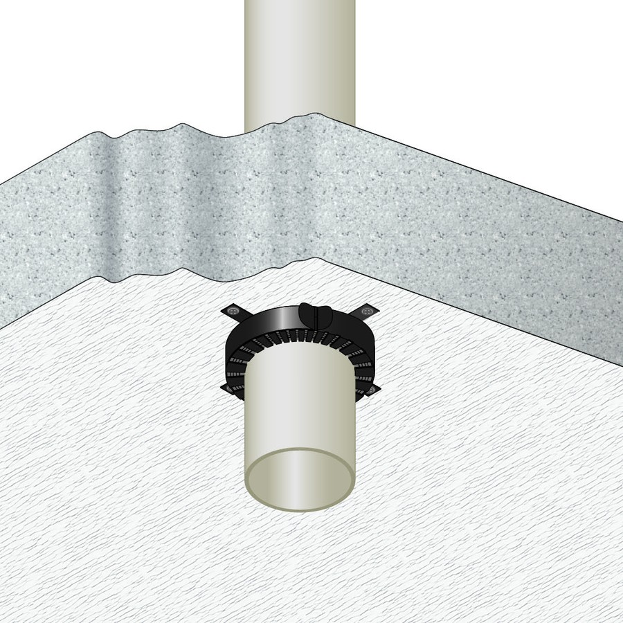 Penetrations Of Combustible Pipes On Floor Slab · EI 120