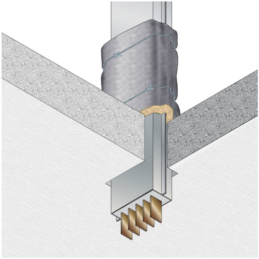 Penetration Of Busbar Trunking On Floor Slab · EI 120