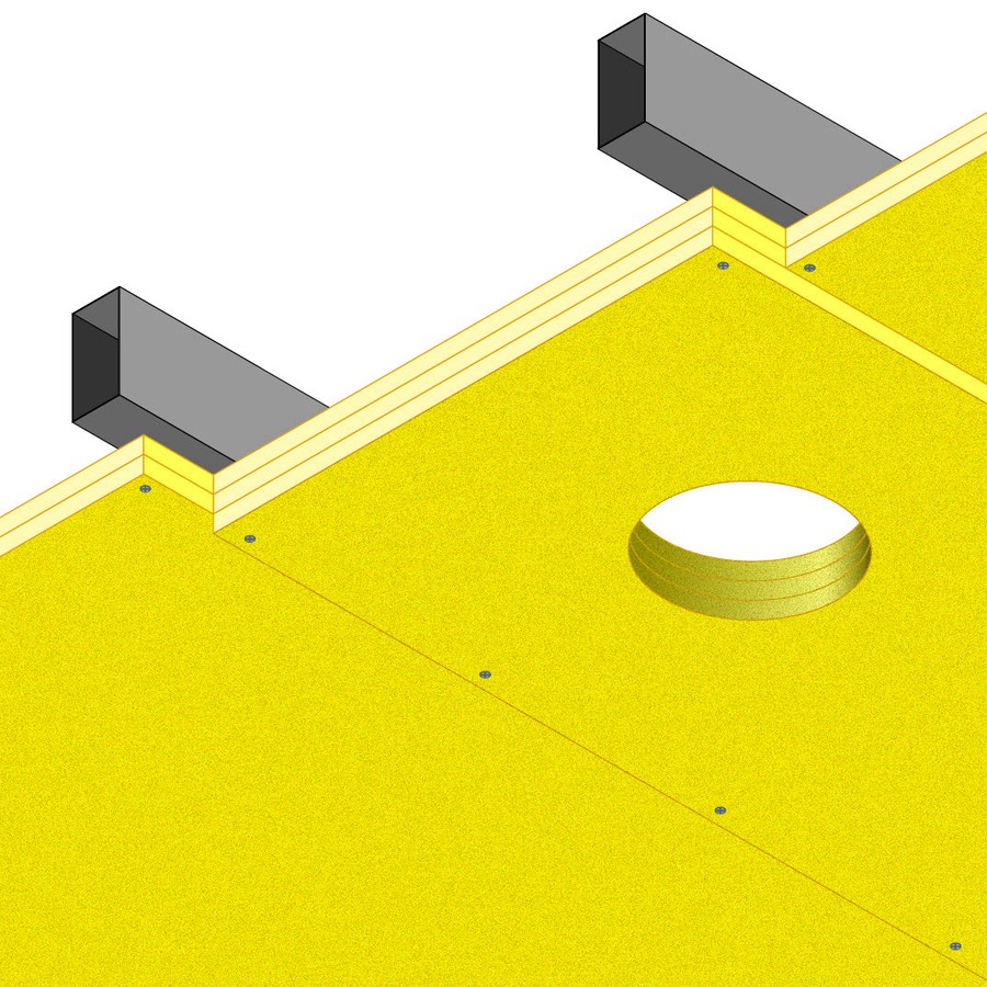 Membrane Ceiling Fireguard 18 · REI/EI 60