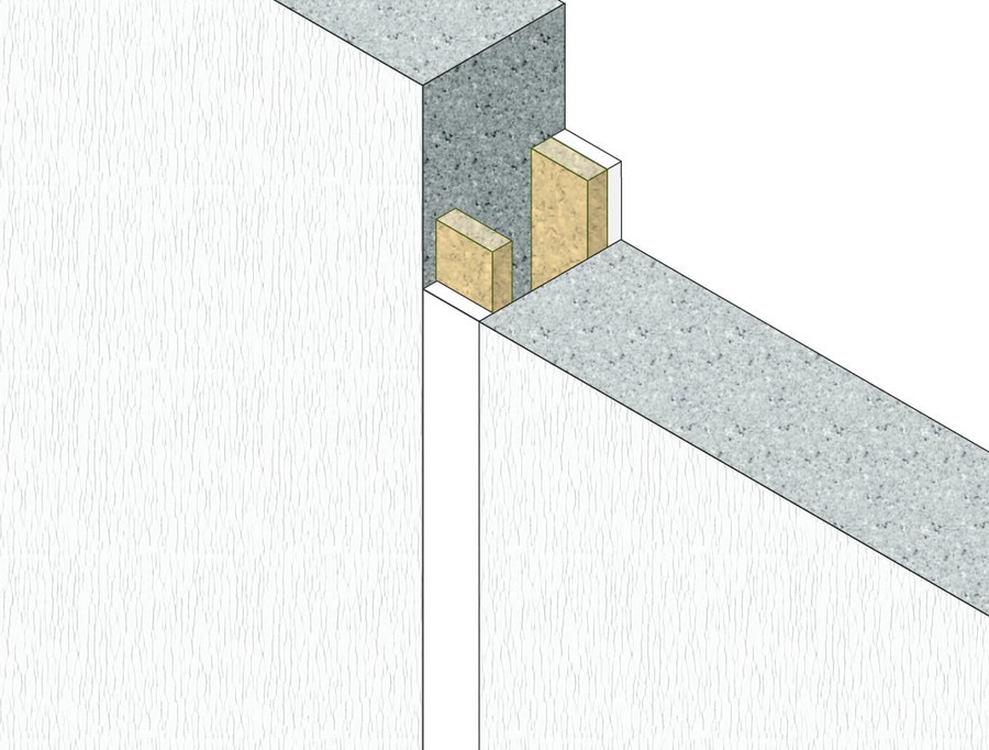 Vertical Wall/Wall Expansion Joints · EI 240 V-X-F-W30
