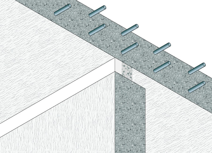 Horizontal Wall/Floor Expansion Joints · EI 60/120 T-X-F-W30