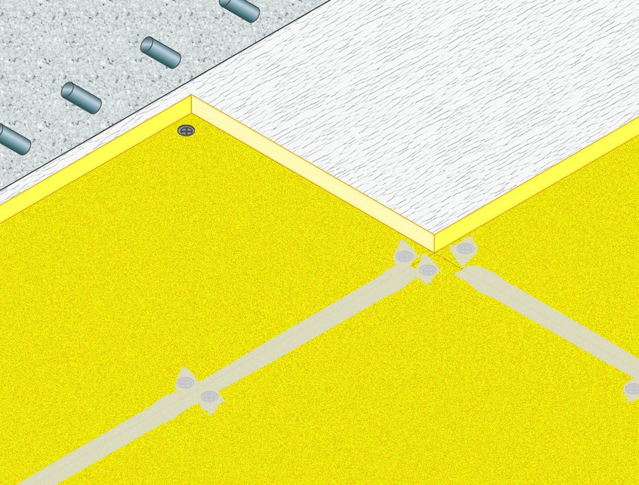 Reinforced Concrete Slab · REI 30
