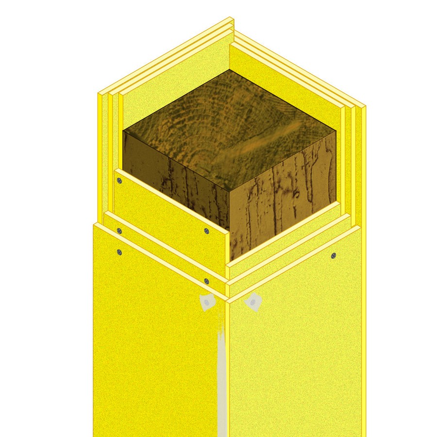 Protection Of Timber Columns · R 30