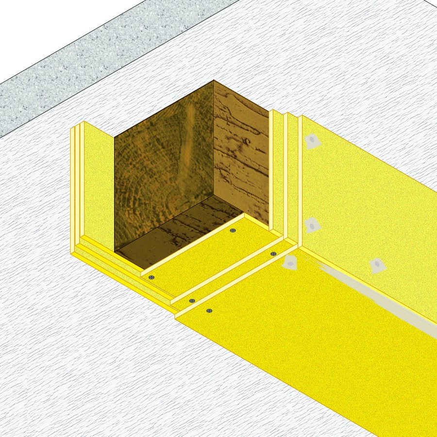 Protezione Di Travi In Legno · R 30