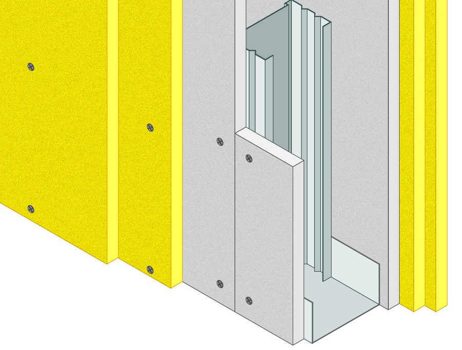Lightweight Load-Bearing Walls · REI 120