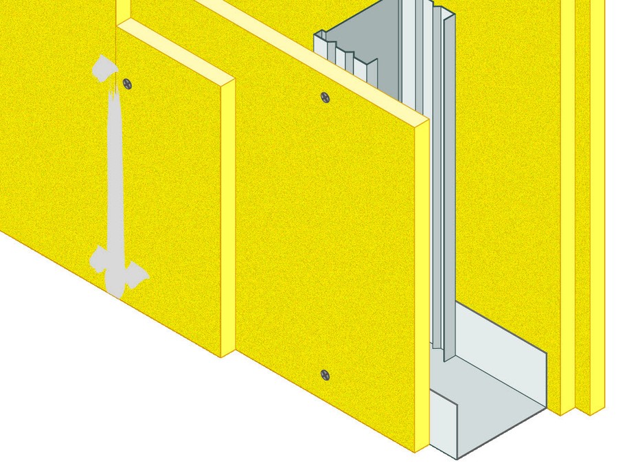 Pareti Non Portanti · EI 120 · h · 5 m
