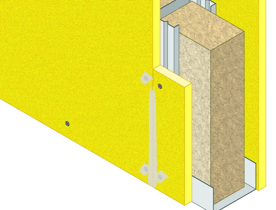 Pareti Non Portanti · EI 120 · h · 6 m