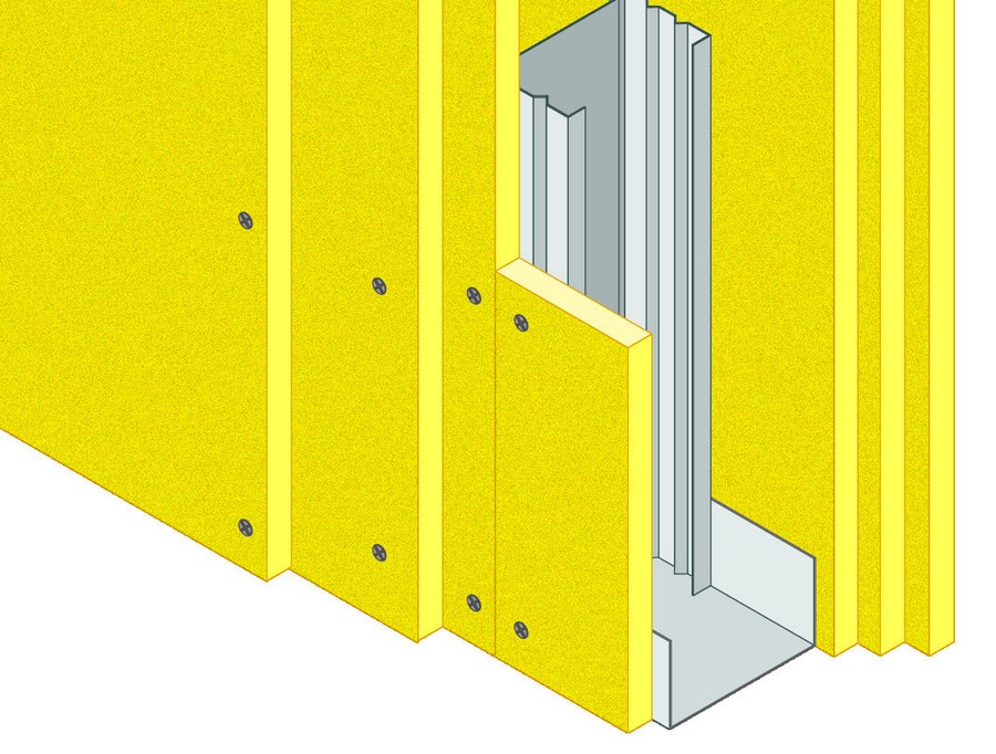 Pareti Non Portanti · EI 120 · h · 6 m