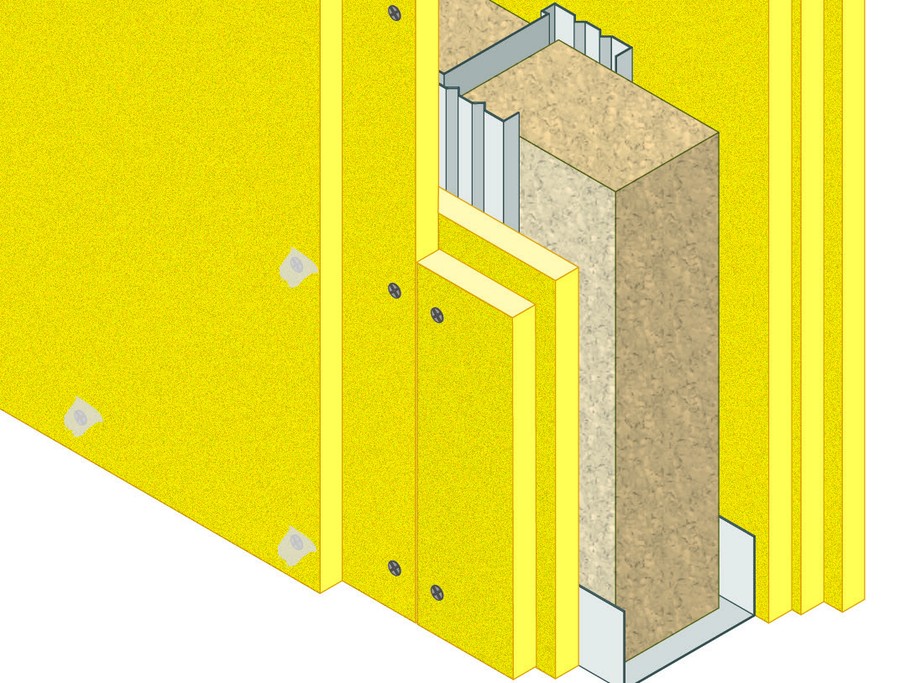 Non-Load-Bearing Walls · EI 120 · h · 6 m