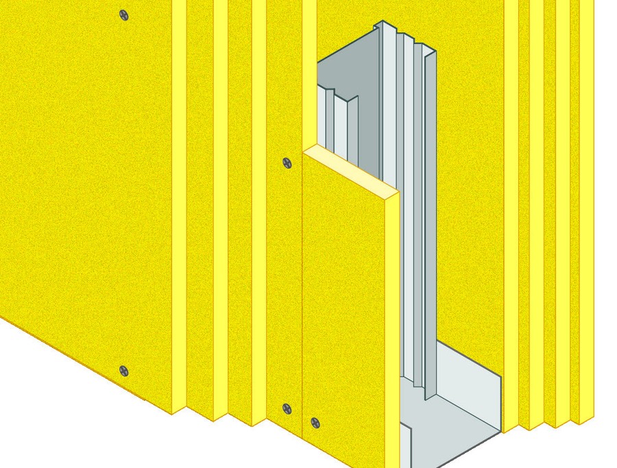 Pareti Non Portanti · EI 180 · h · 6 m