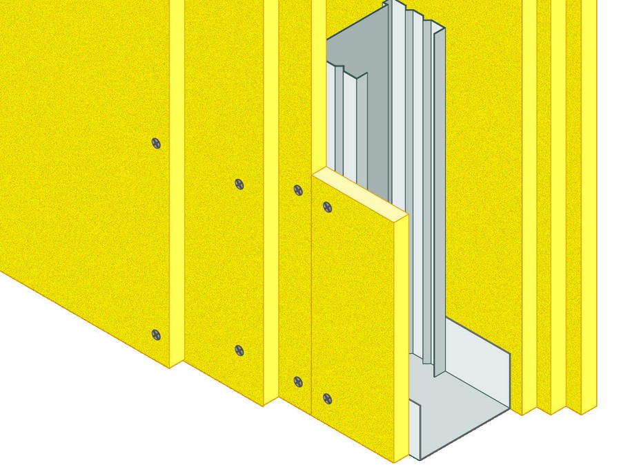 Pareti Non Portanti · EI 240 · h · 4 m