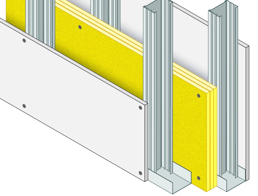 Double-Frame Walls · EI 120