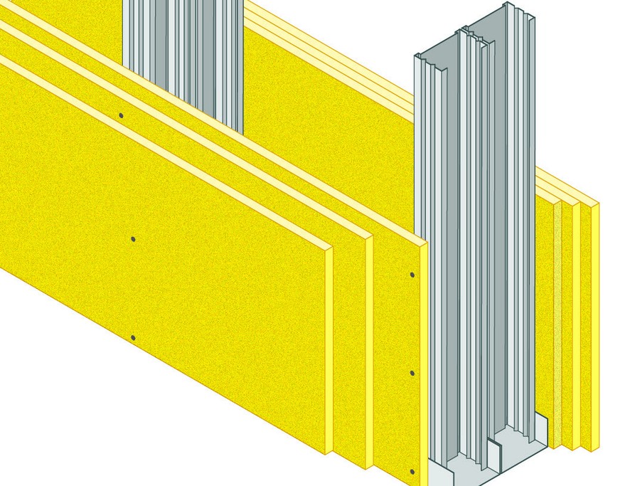 Double-Frame Walls · EI 120