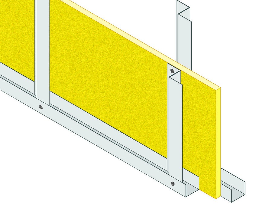 Double-Frame Shaft Walls · EI 30