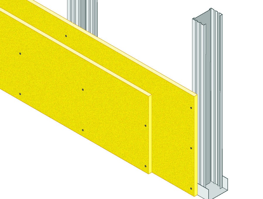 Shaft Walls · EI 120 · h · 4 m