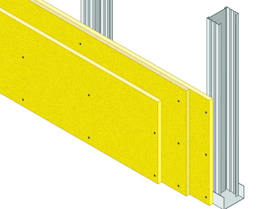 Shaft Walls · EI 120 · h · 4 m