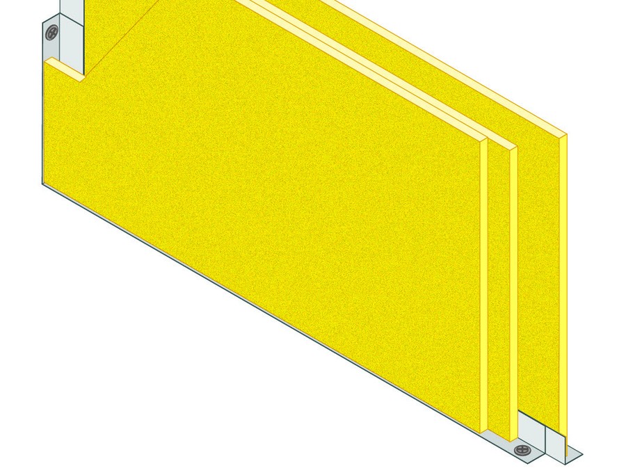 Setti Autoportanti · EI 120 · h · 4 m