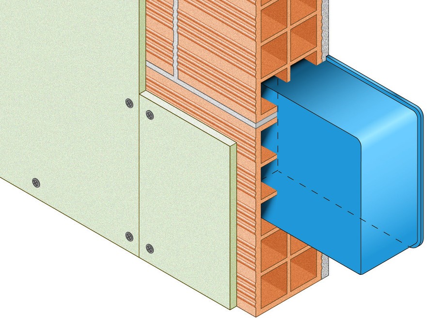 Upgrading Of Non-Load-Bearing Walls · EI 120