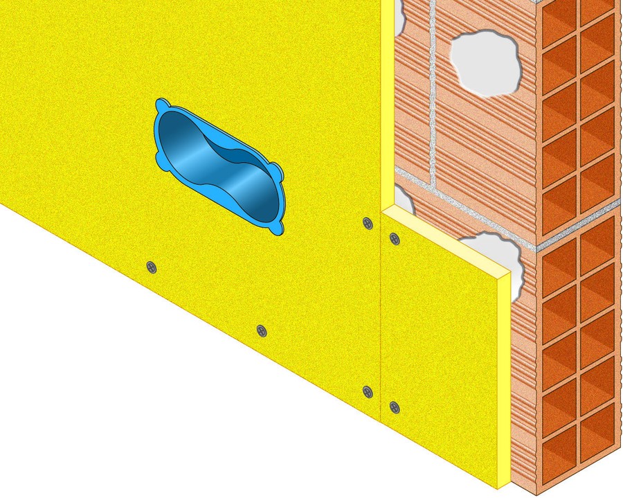 Upgrading Of Unplastered Walls · EI 120