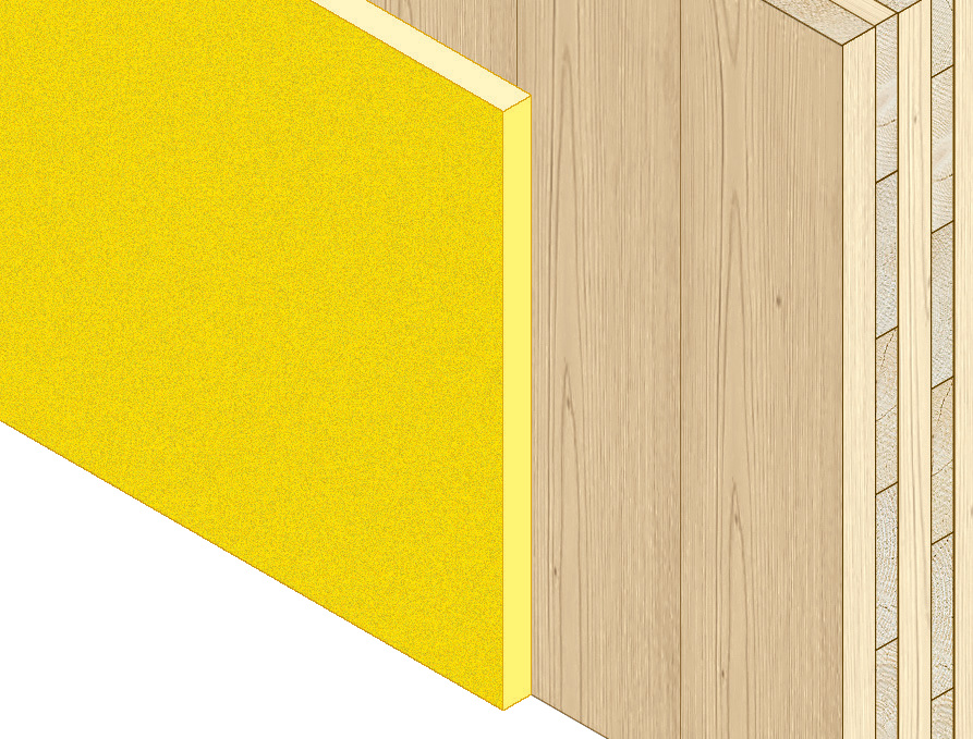 Upgrading Of Timber Walls · EI 120