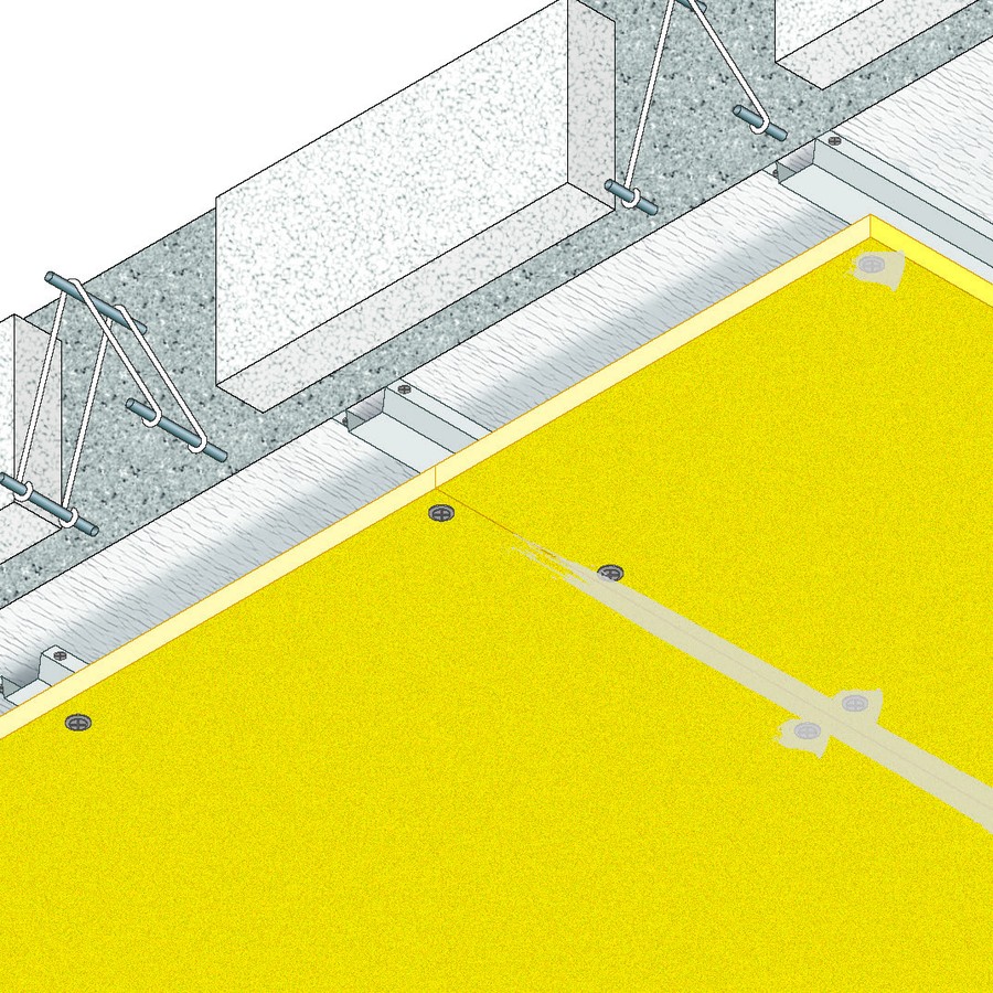 Riqualificazione Solaio Predalles · REI 180